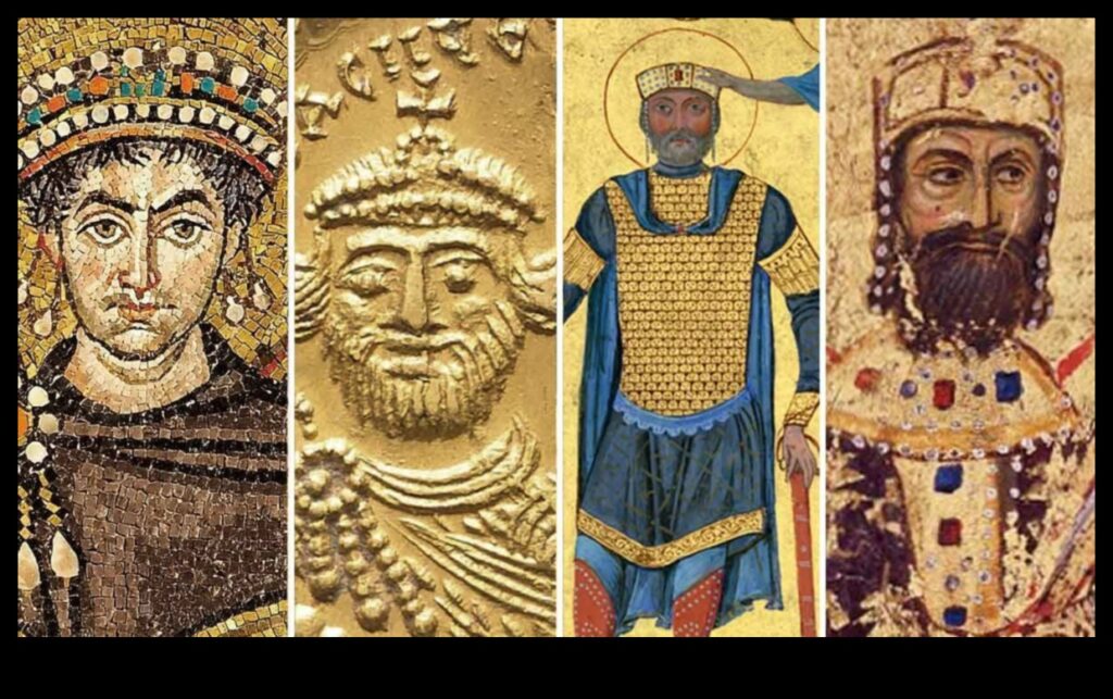 Imperial Intricacies Byzantine Emperors Portrayed in Stunning Detail 1