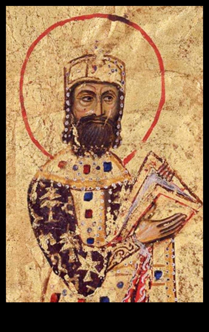 Imperial Intricacies Byzantine Emperors Portrayed in Stunning Detail 5 Imperial Intricacies: Portraits of Byzantine Emperors