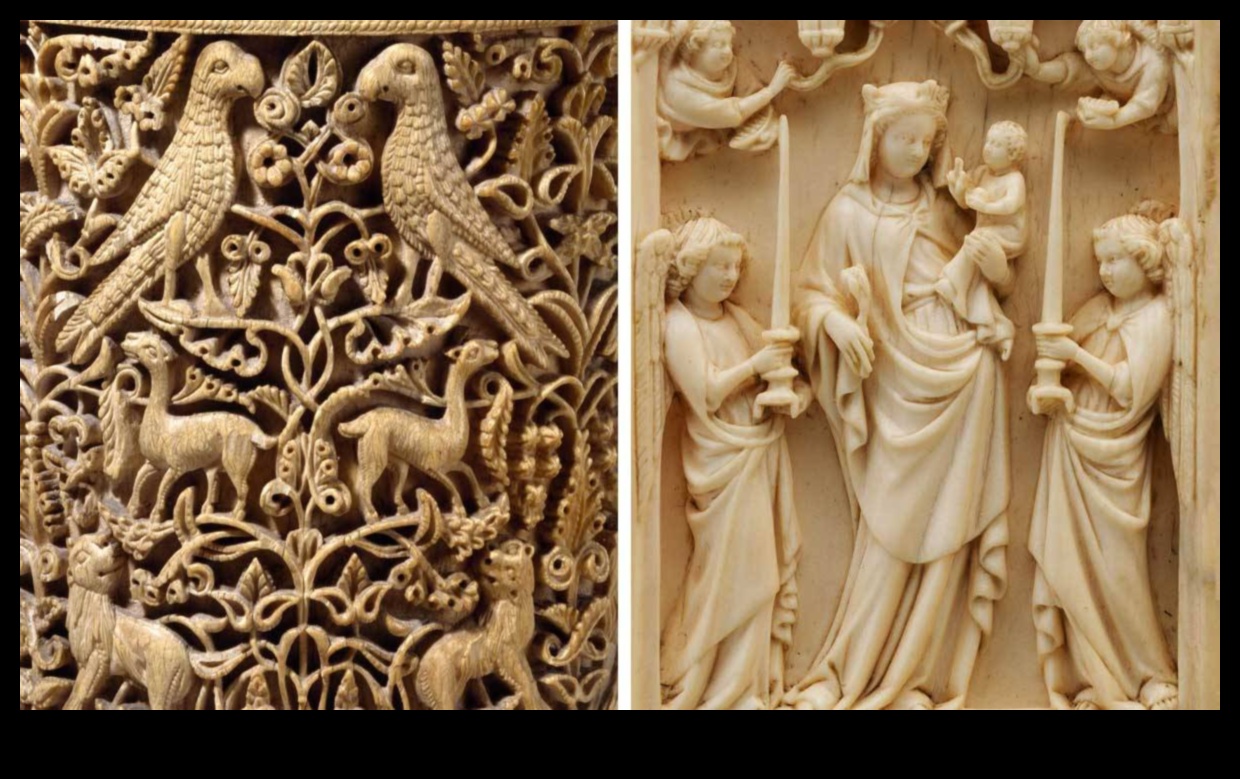 Imperial Ivory A Brief Intricate Carvings in Byzantine Artifacts 1 Imperial Ivory: Intricate Carvings in Byzantine Artifacts