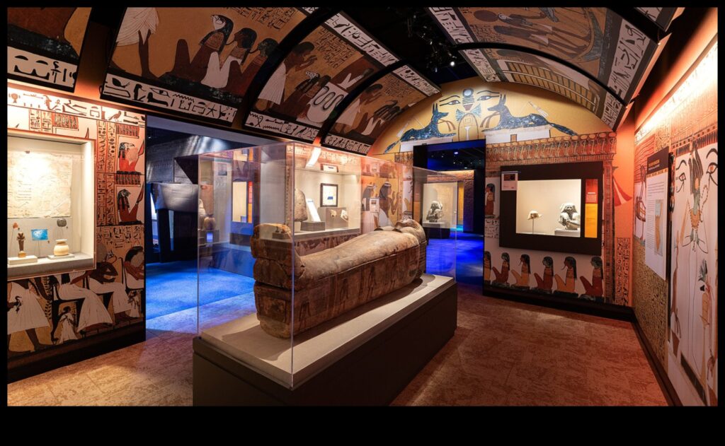 In the Halls of History A Glimpse into the World of Ancient Art 1