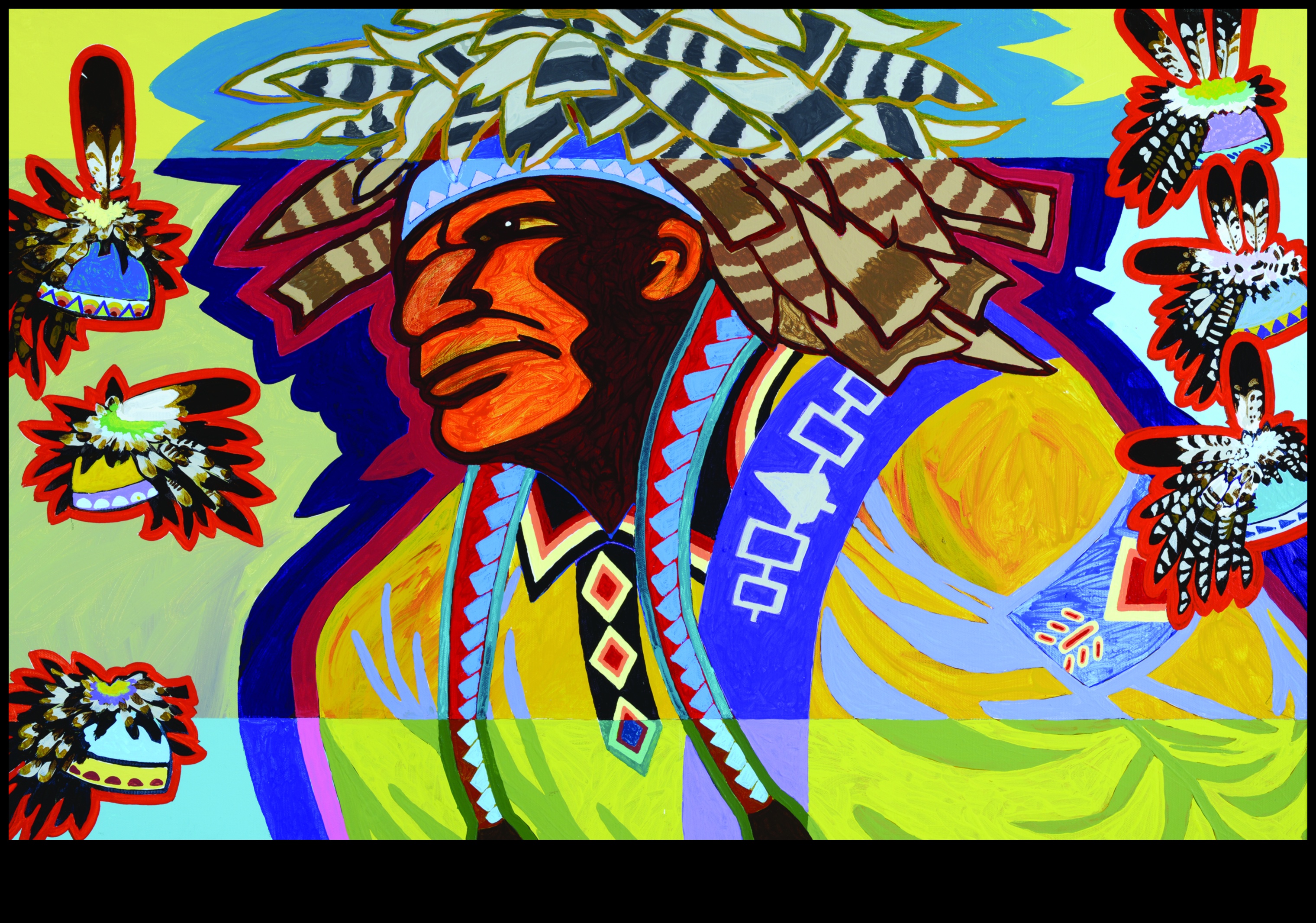 Indigenous Innovations Contemporary Native American Art — A Celebration of Creativity and Resilience 3 Indigenous Innovations: Contemporary Native American Art