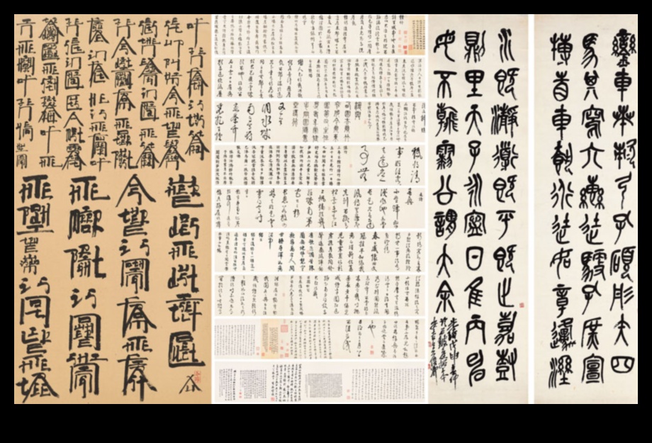 Ink and Ideograms A Brief Chinese Writing in Art 3 Ink and Ideograms: Evolution of Chinese Writing in Art