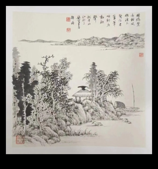 Ink and Insight A Journey Through the Chinese Literati Painting Tradition 1