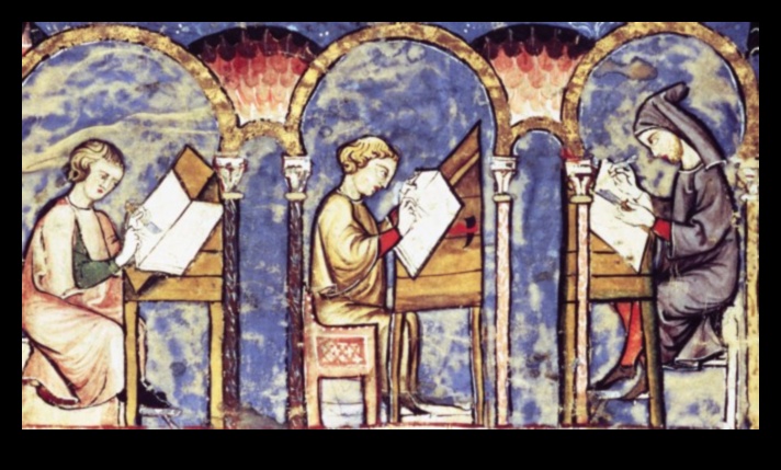 Ink and Inspiration Decoding the Creative Process in Medieval Manuscripts 2 Ink and Inspiration: Tracing the Creative Process in Medieval Manuscripts