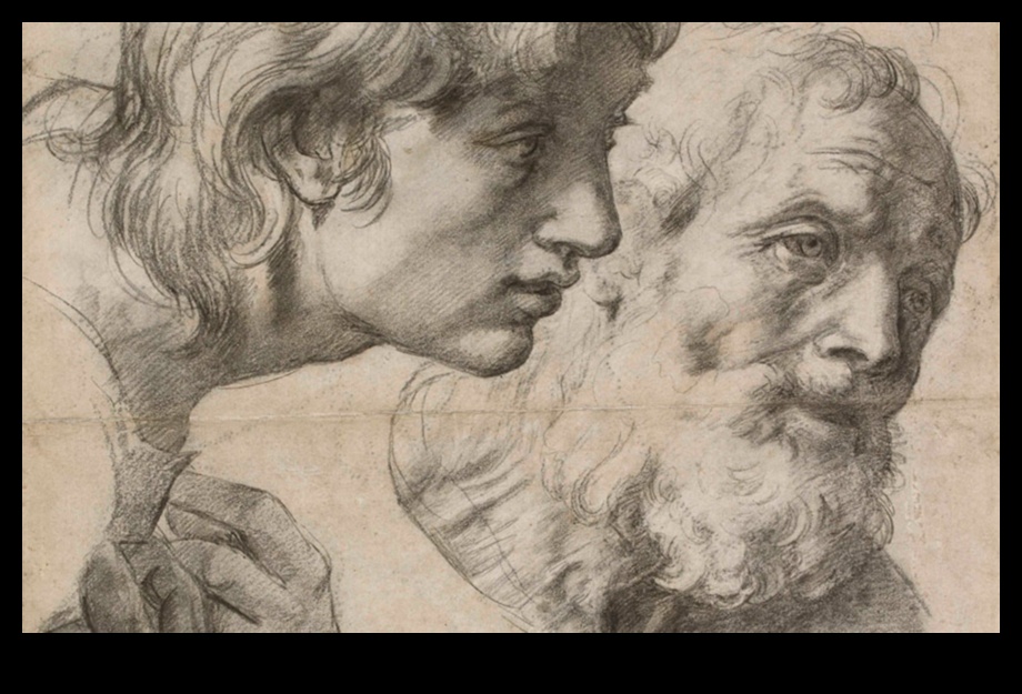 Ink and Inspiration Tracing the Creative Process in Renaissance Art 1