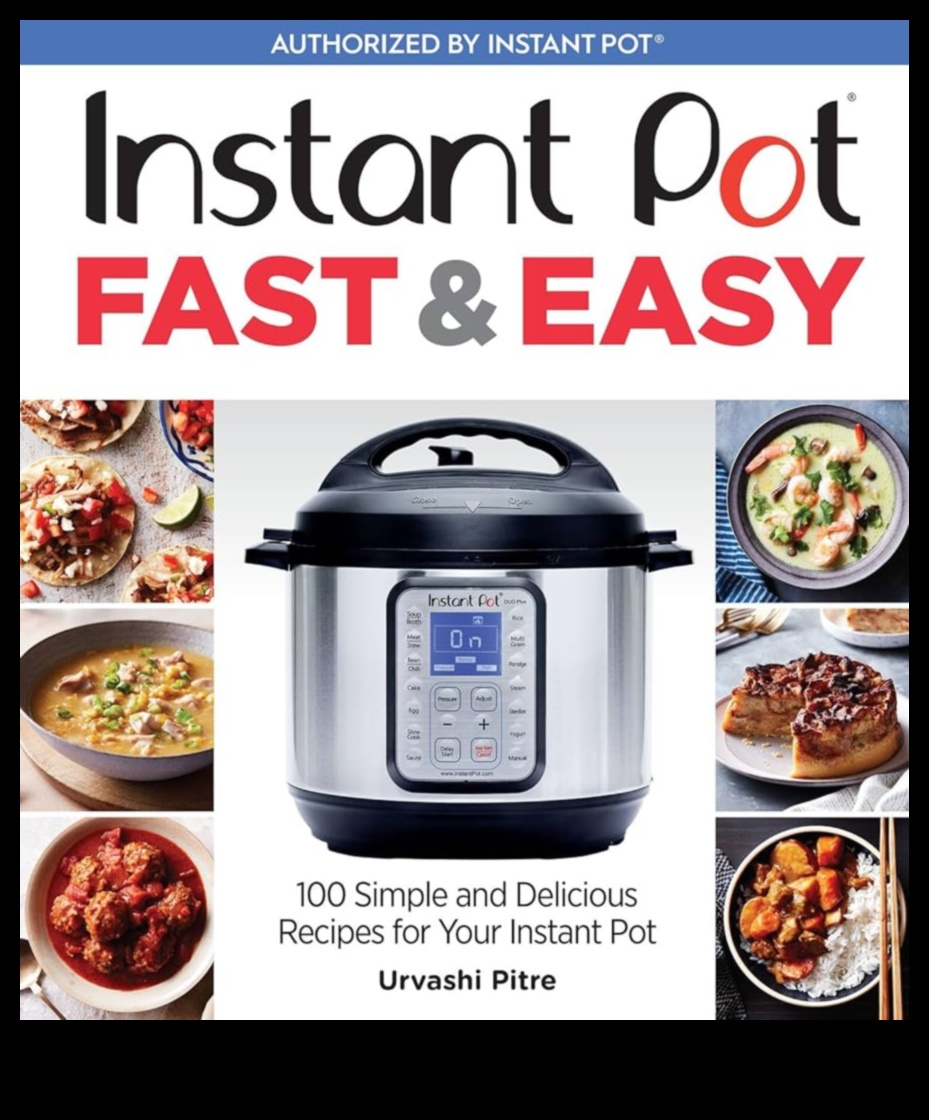 Instant Epicurean: Quick Recipes for Culinary Bliss