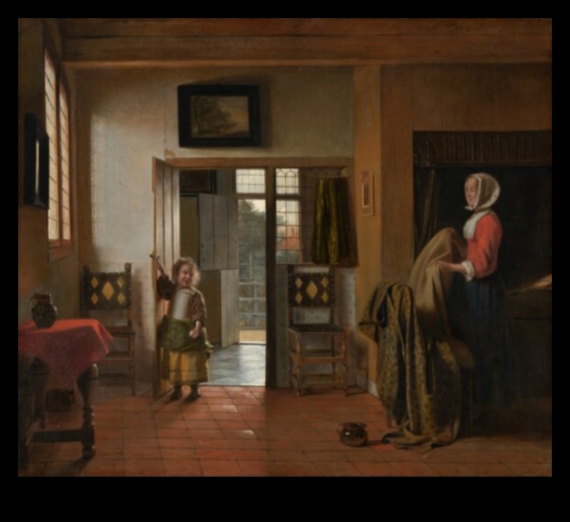 Intricate Interiors The Domestic Spaces of Dutch Genre Painting 2 Intricate Interiors: Domestic Spaces in Dutch Genre Painting