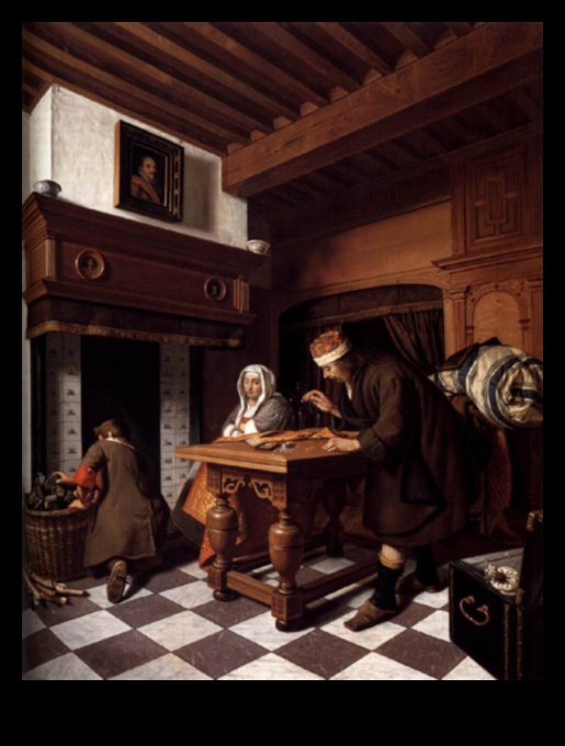 Intricate Interiors The Domestic Spaces of Dutch Genre Painting 3 Intricate Interiors: Domestic Spaces in Dutch Genre Painting