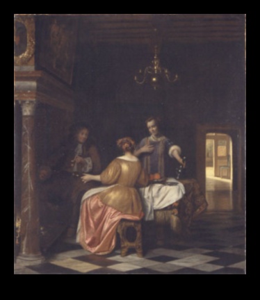 Intricate Interiors The Domestic Spaces of Dutch Genre Painting 5 Intricate Interiors: Domestic Spaces in Dutch Genre Painting