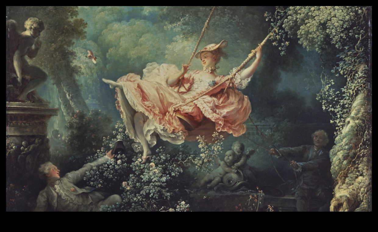 Intricate Intervals: The Timeless Beauty of Rococo Artistic Details