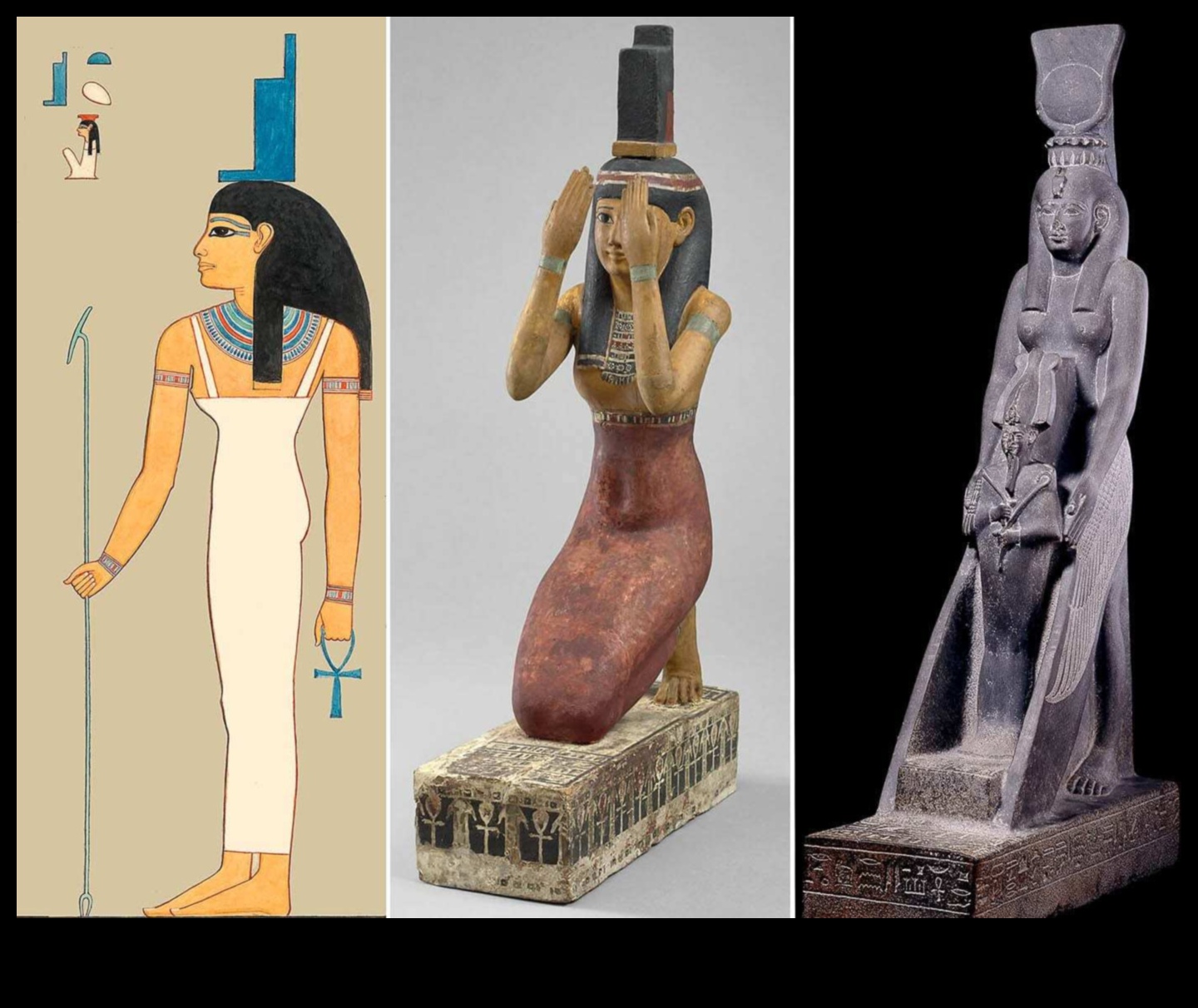 Isis Imagery The Many Faces of the Mother Goddess in Egyptian Art 2 Isis Imagery: The Mother Goddess in Egyptian Art