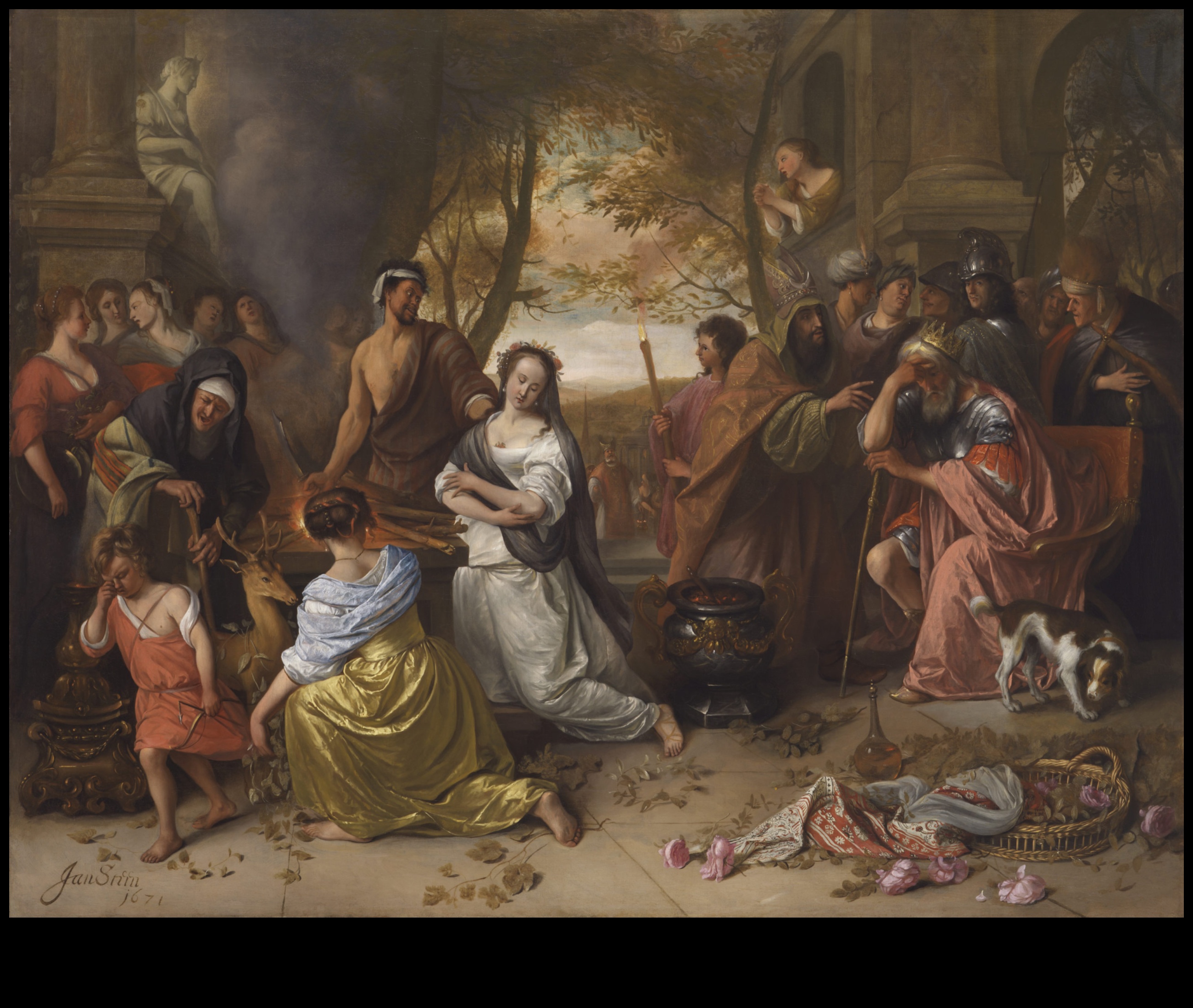 Jan Steen's Satires: Humor and Social Commentary in Dutch Art