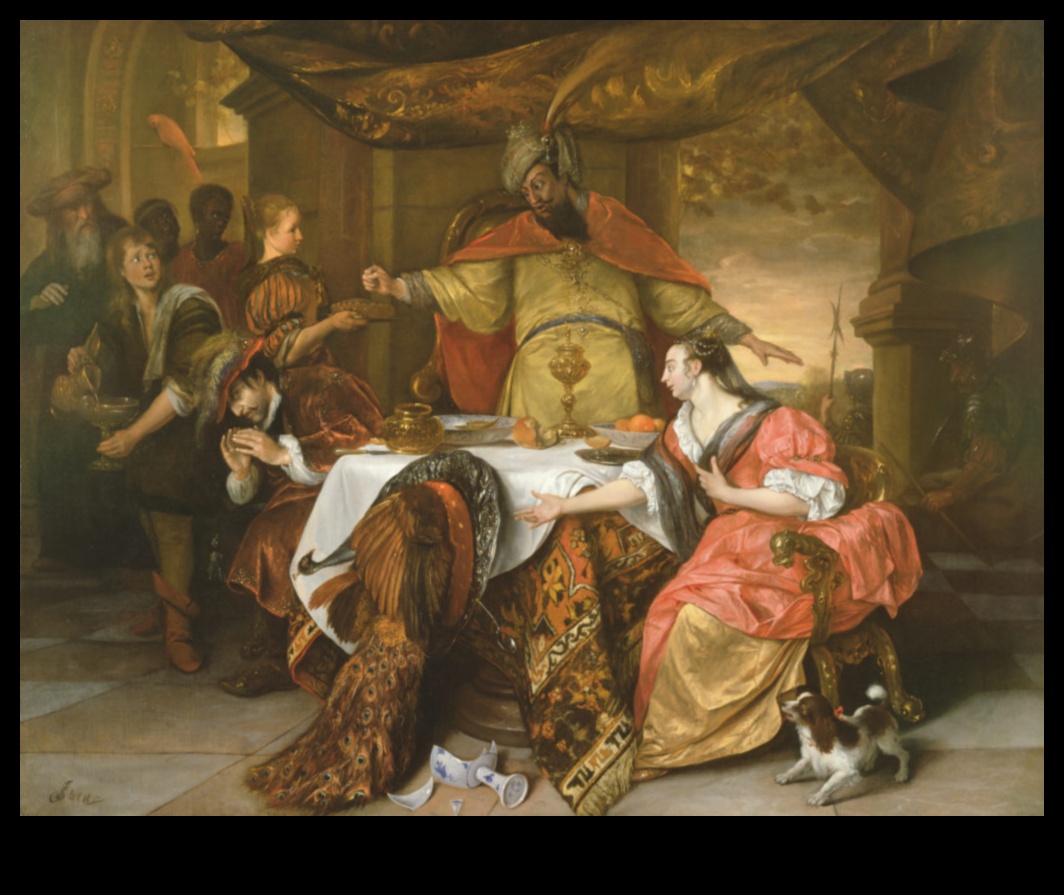 Jan Steen's Satires: Humor and Social Commentary in Dutch Art