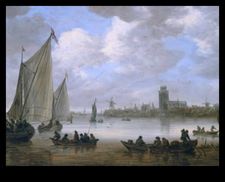 Jan van Goyen's Tranquil Landscapes A Dutch Master of the Golden Age 1