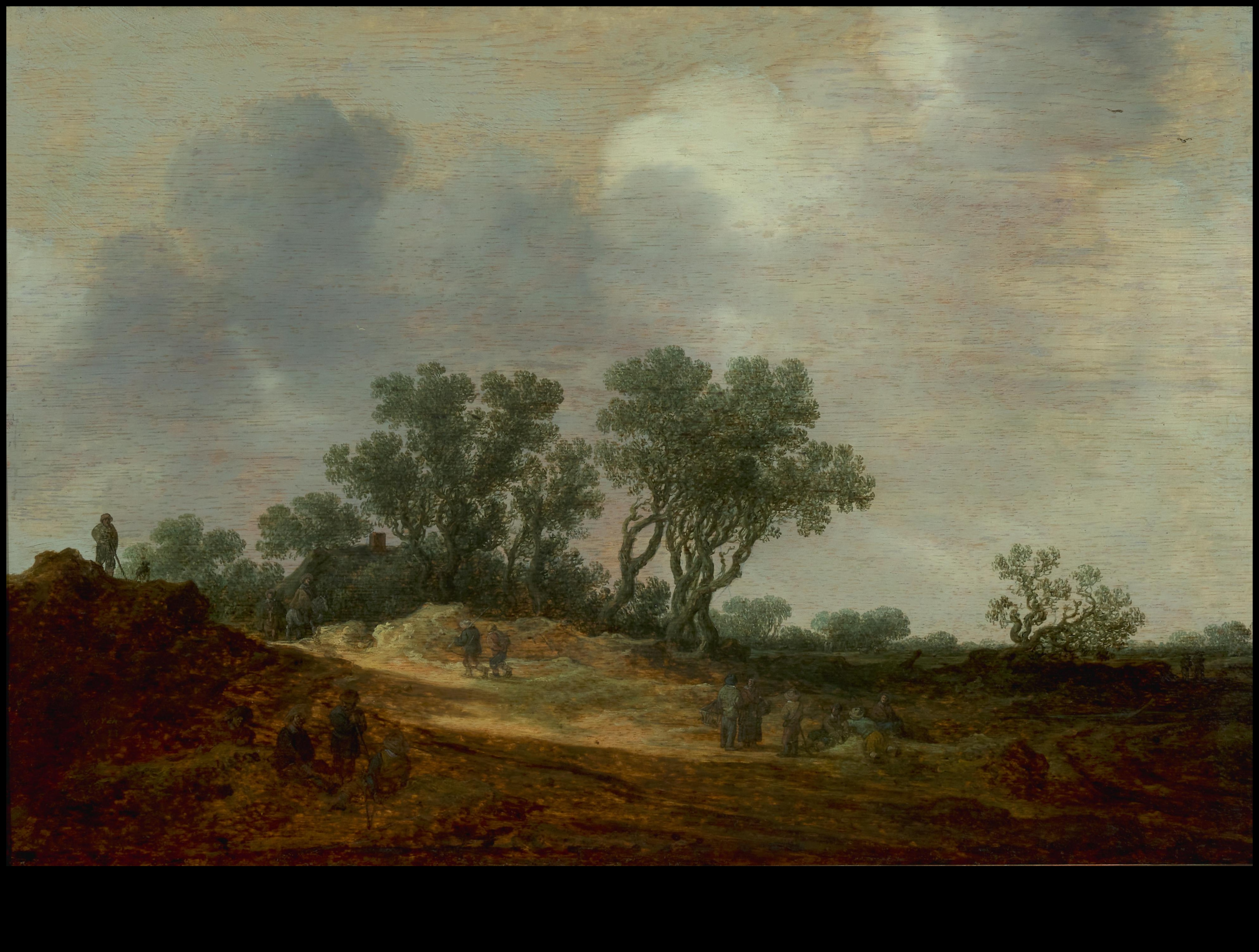 Jan van Goyen's Landscapes: Tranquil Views in Dutch Art