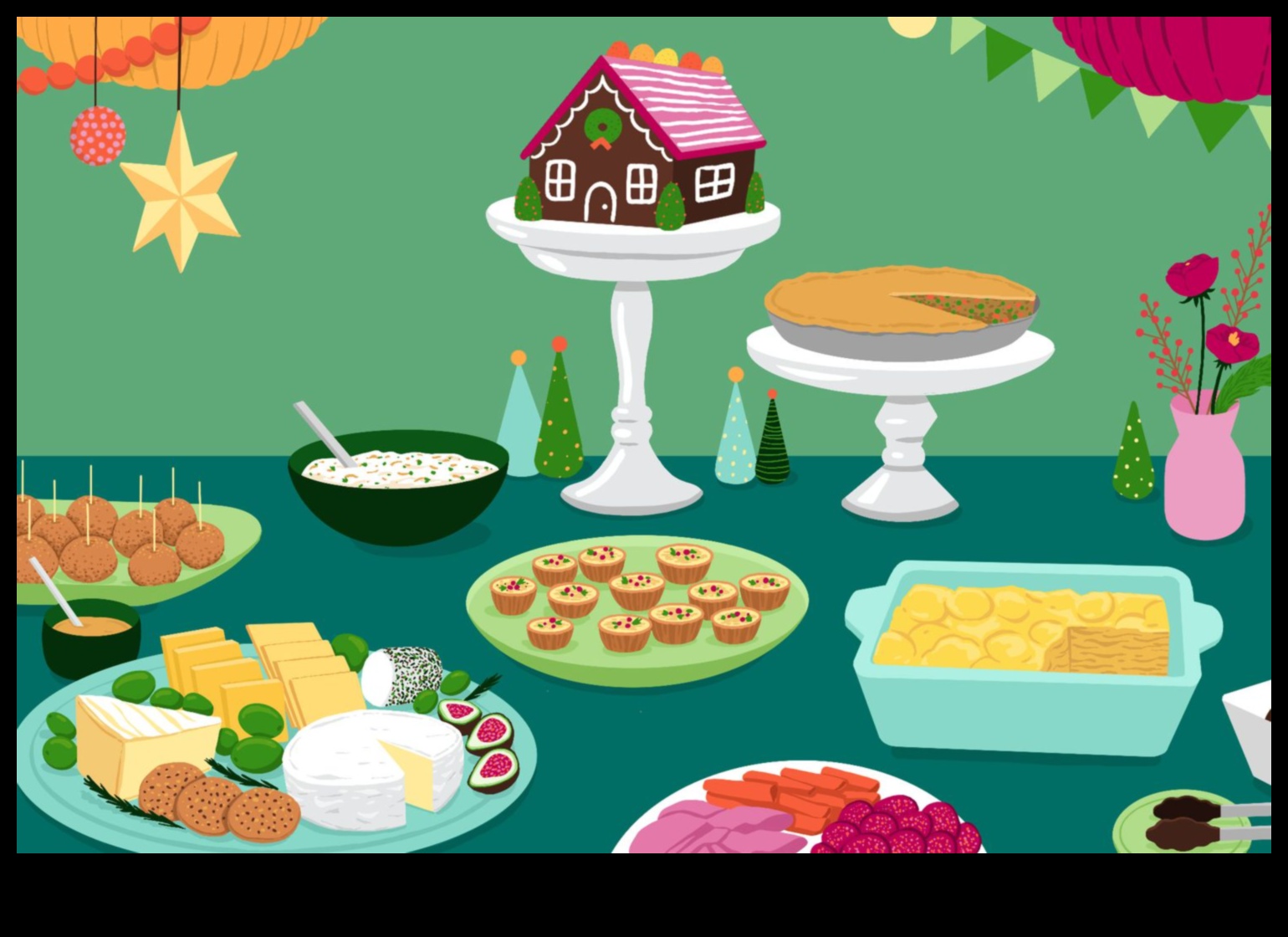 Joyful Gastronomy: Culinary Delights for Your Holiday Table