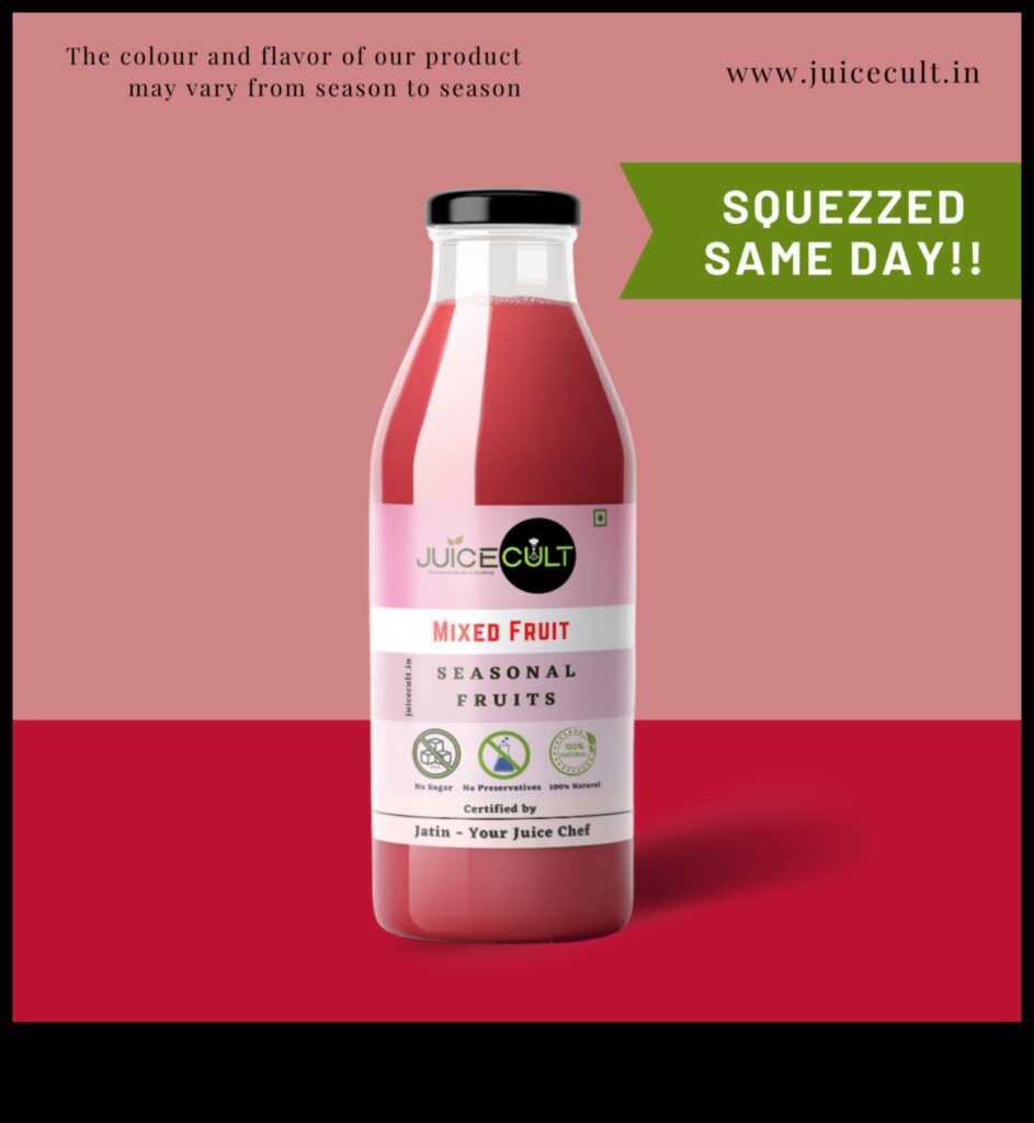 Juice Jamboree A Vibrant Celebration of Nutrient-Packed Blends 1