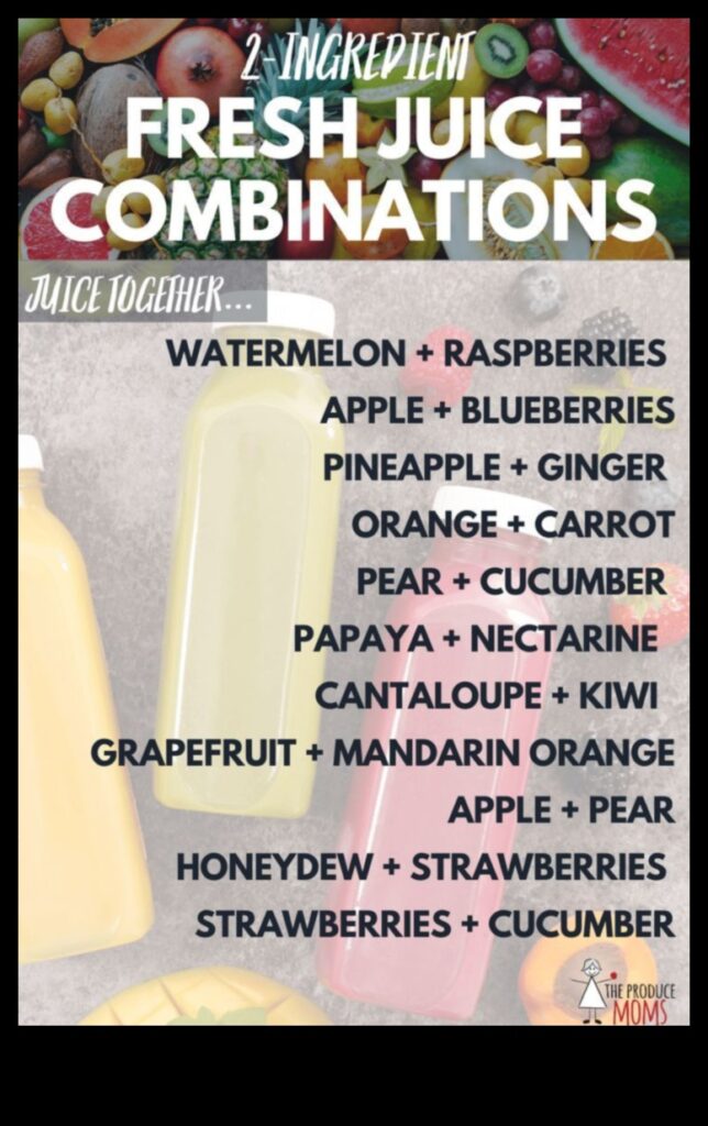 Juicy Delights 50 Fruit Juice Combinations for Every Palate 1