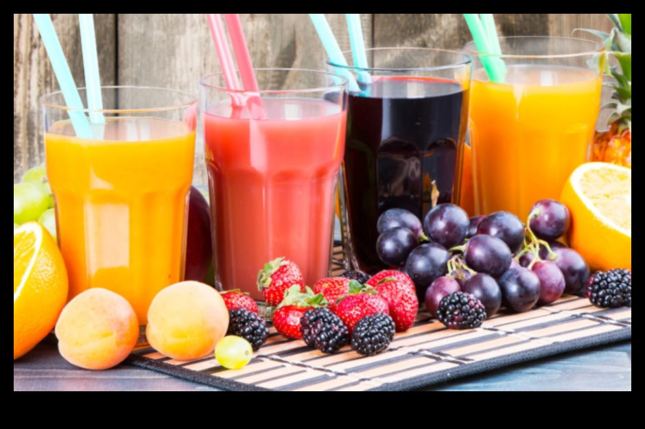 Juicy Trends: Exploring the Latest and Greatest in Fresh Juice Mixology
