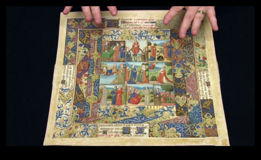 Jumbled Manuscripts Medieval Collages Come to Life 1