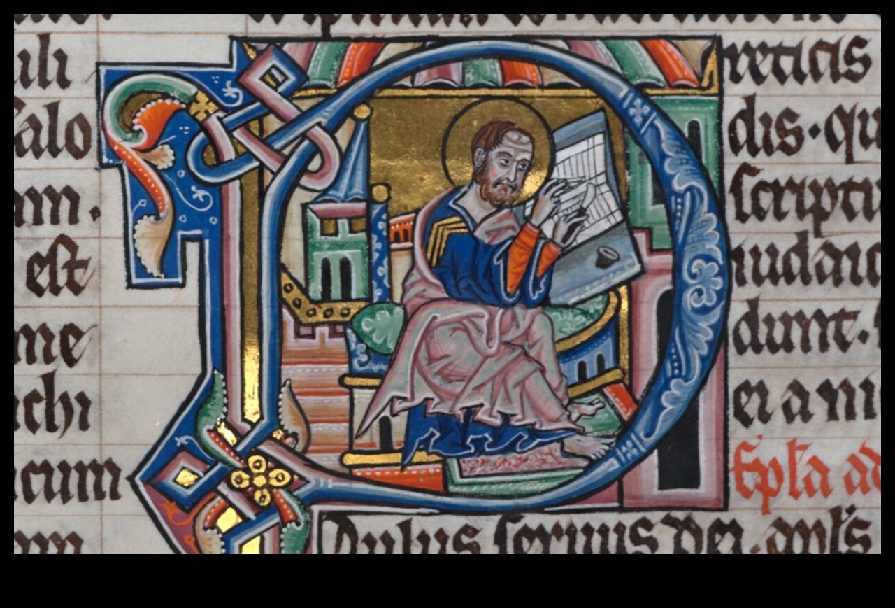 Manuscript Montages: Crafting Visual Collages in Medieval Art