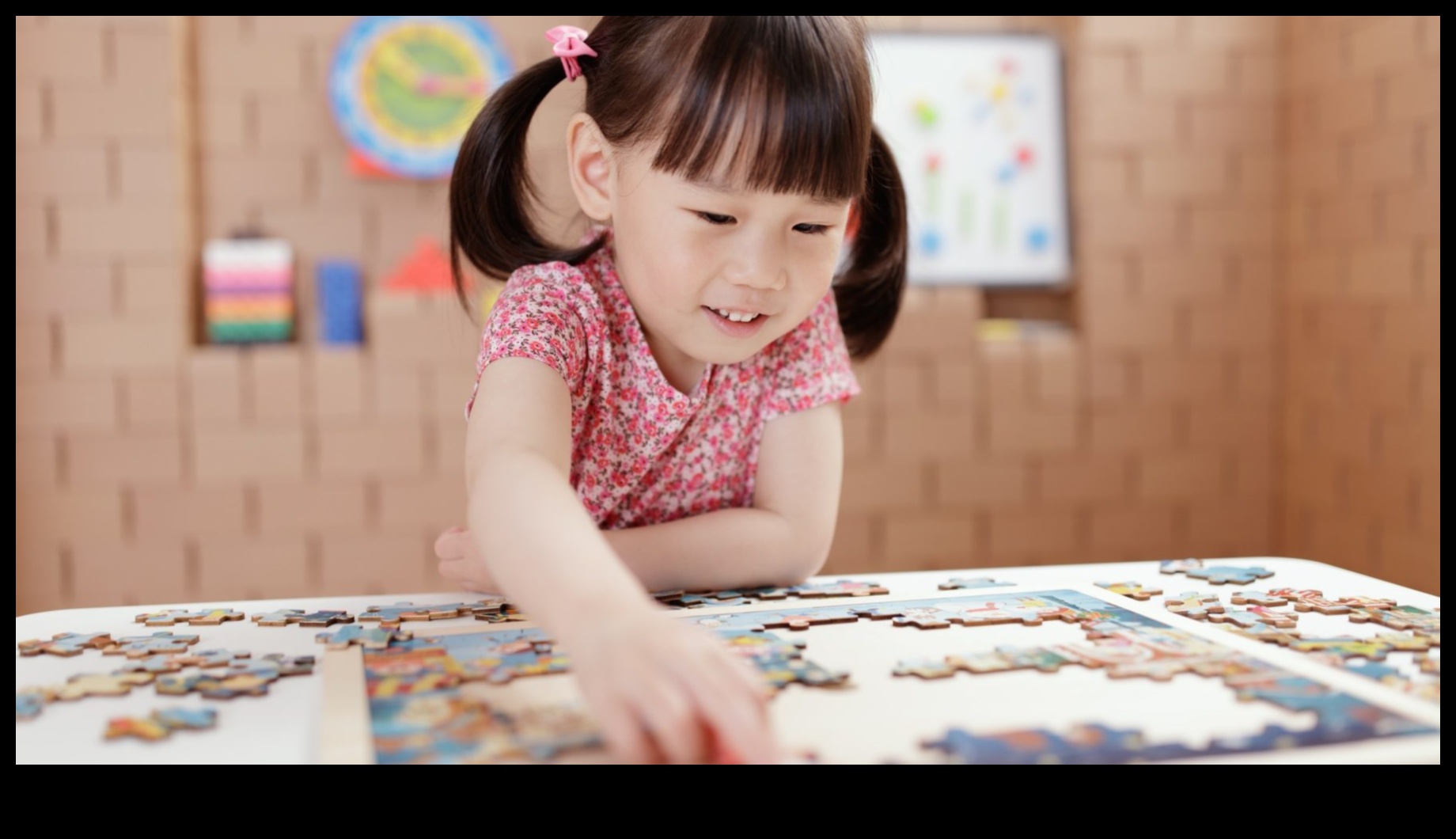 Junior Jigsaw: Age-Appropriate Puzzles for Kids