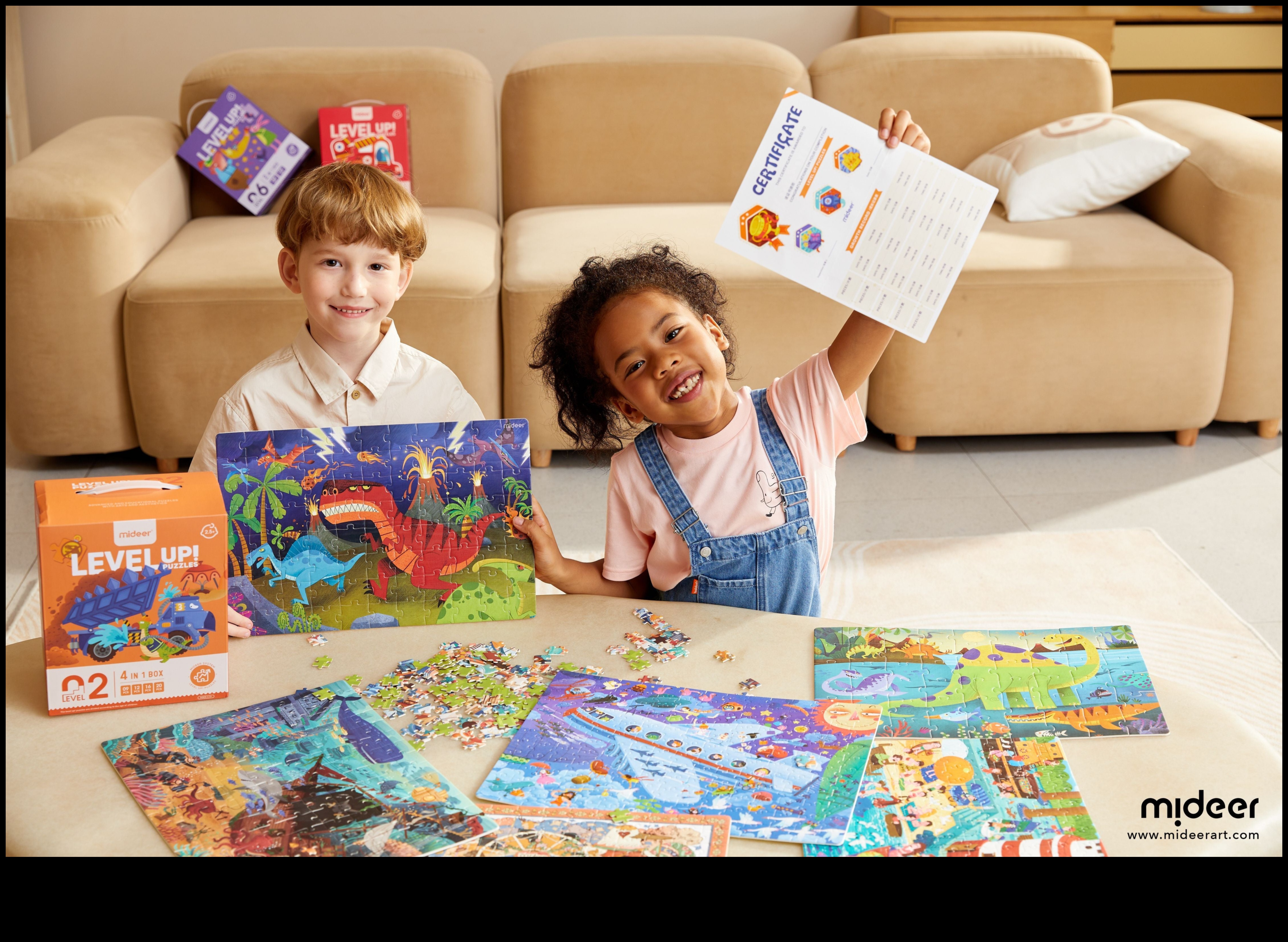 Junior Jigsaw: Age-Appropriate Puzzles for Kids