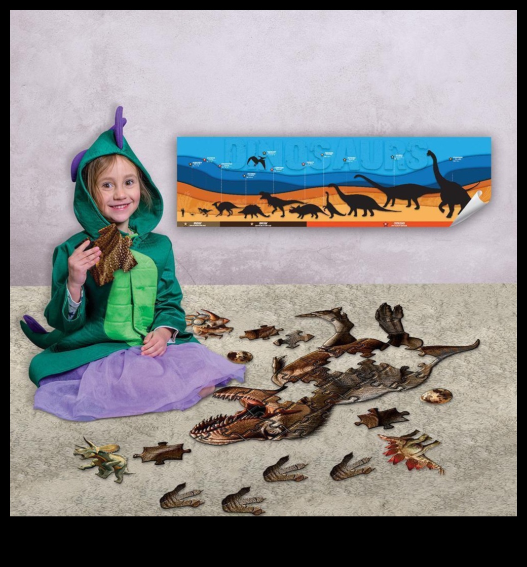 Junior Jigsaw: Age-Appropriate Puzzles for Kids