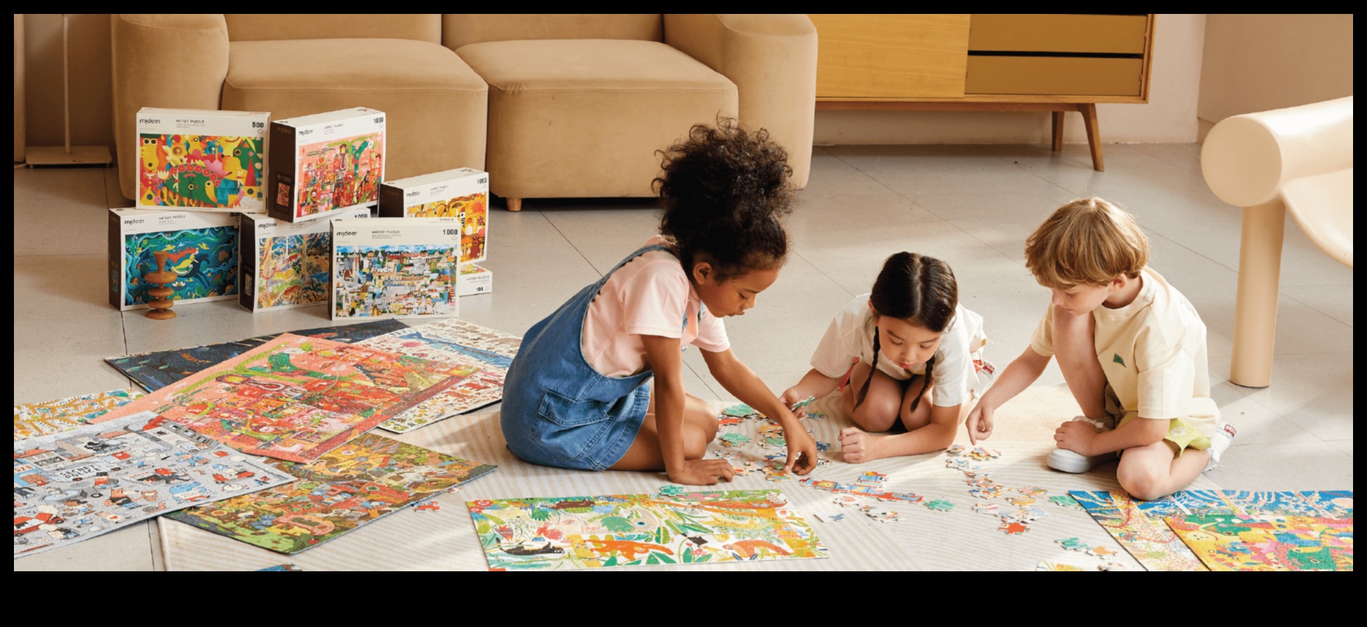 Junior Jigsaw: Age-Appropriate Puzzles for Kids