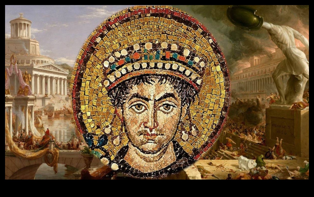 Justinian's Legacy A Golden Age of Byzantine Art 3 Justinian's Legacy: Artistic Flourishes in the Byzantine Empire