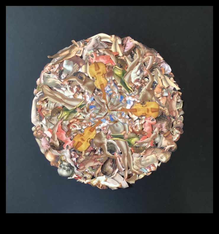 Kaleidoscopic Collage Merging the Real and the Surreal in Pop Art Assemblages 8 Kaleidoscopic Collage: Merging Realities in Pop Art Assemblages