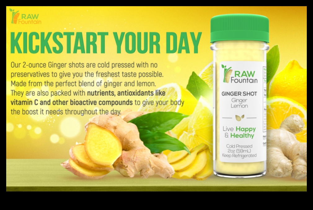 Kickstart Your Day with Energizing Ginger Shots A Natural Way to Nourish Your Body 1