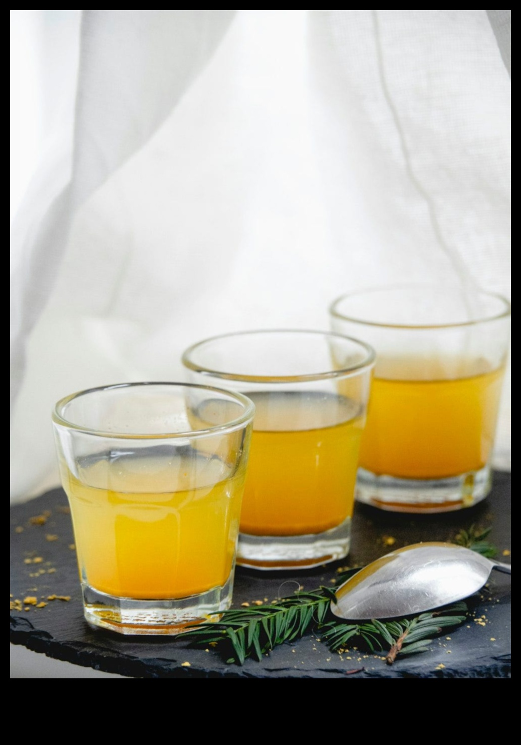 Kickstart Your Day: Nourishing Your Body with Energizing Ginger Shots
