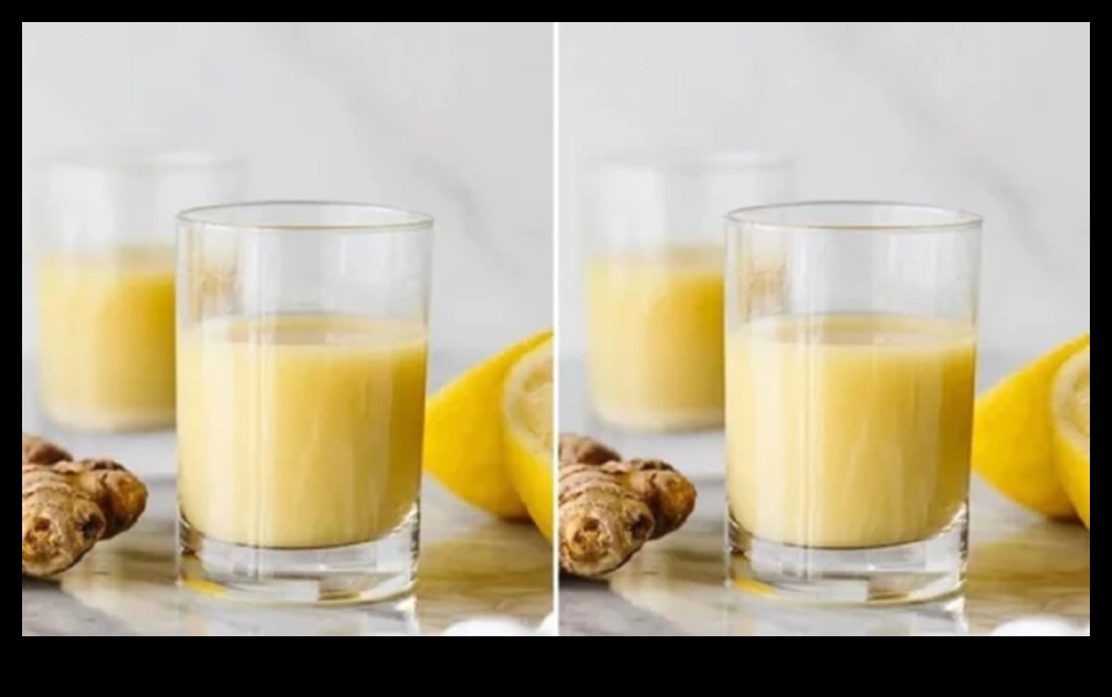 Kickstart Your Day: Nourishing Your Body with Energizing Ginger Shots