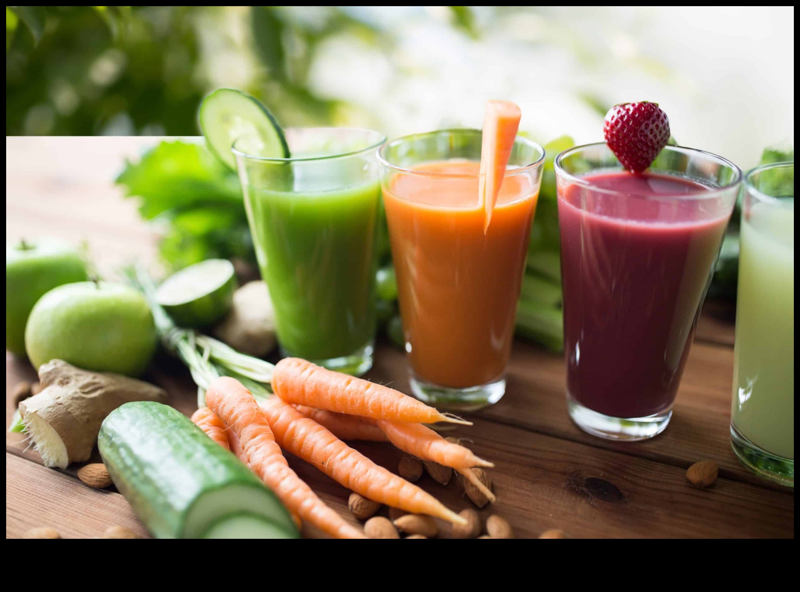Morning Veggie Revival: Start Your Day Right with Fresh Vegetable Juices