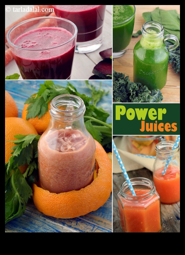 Morning Veggie Revival: Start Your Day Right with Fresh Vegetable Juices