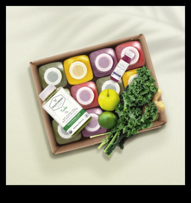 Kickstart Your Health with Fresh Start A Nutrient-Packed Vegetable Juice Cleanse 1