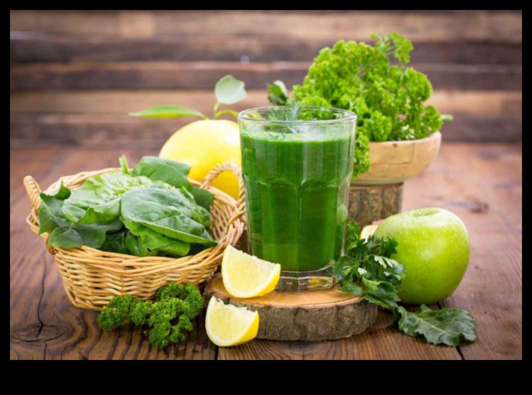Fresh Start: Begin Your Health Journey with Nutrient-Packed Vegetable Juices