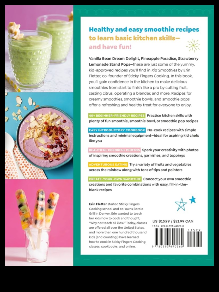 Kid-Friendly Creations: Getting Children Excited About Healthy Smoothies