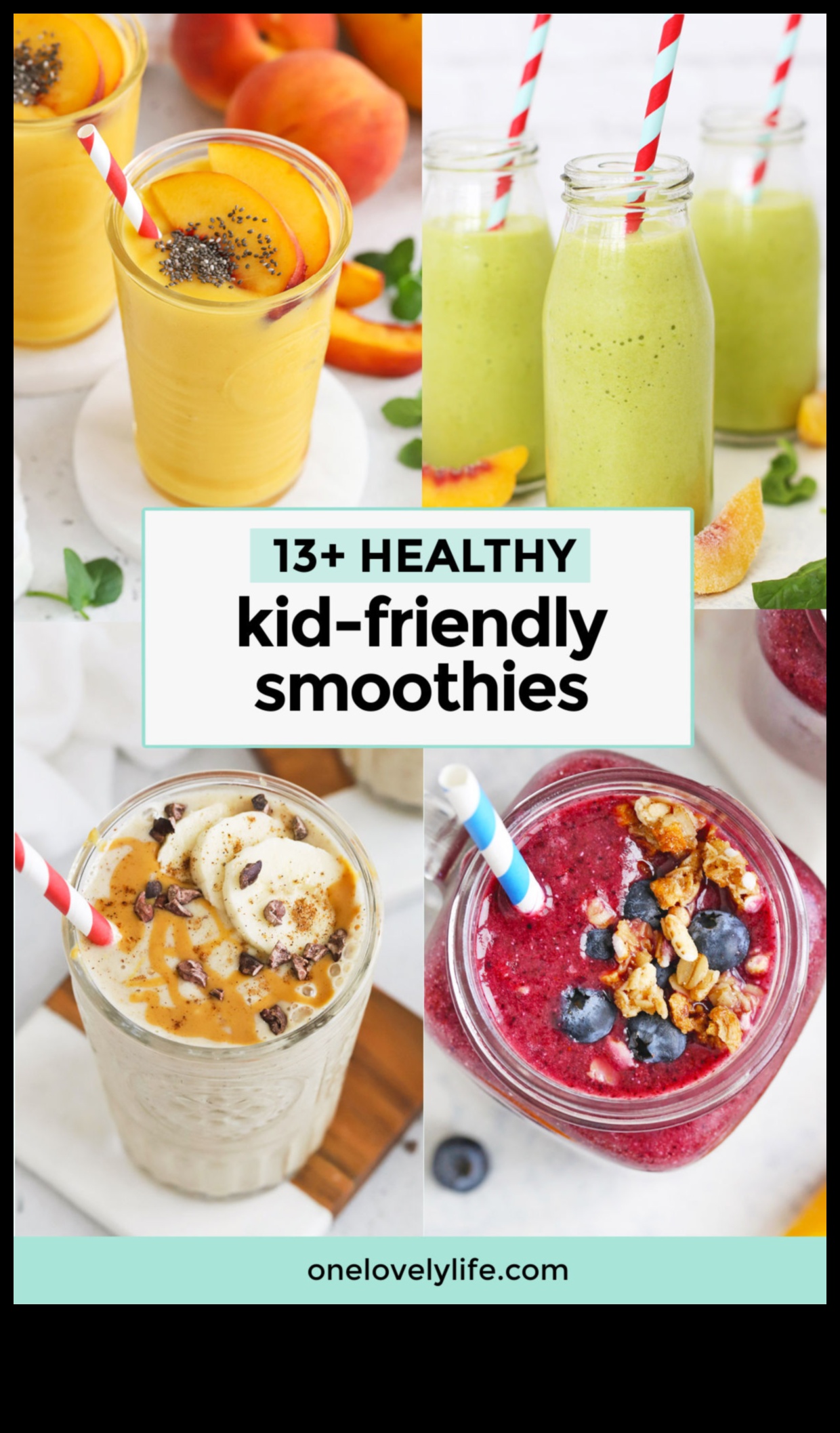 Kid-Friendly Creations: Getting Children Excited About Healthy Smoothies