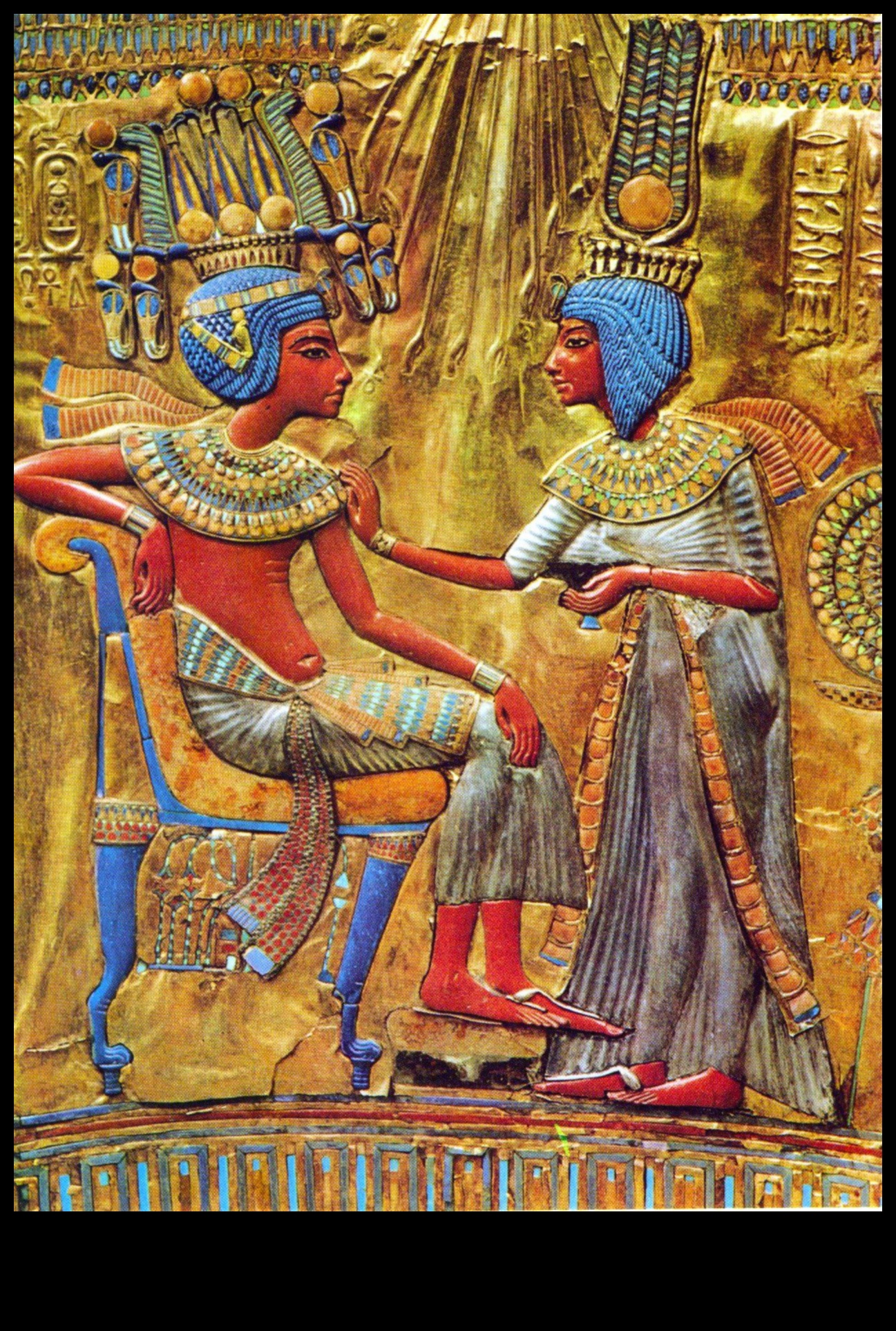 Kings and Queens A Visual Royal Portraits in Egyptian Art 1 Kings and Queens: Royal Portraits in Egyptian Artistic Traditions