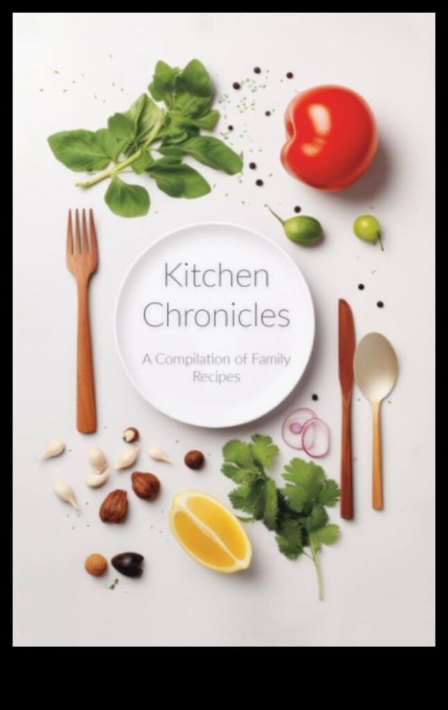 Kitchen Chronicles A Cookbook for Creating Culinary Legends at Home 1