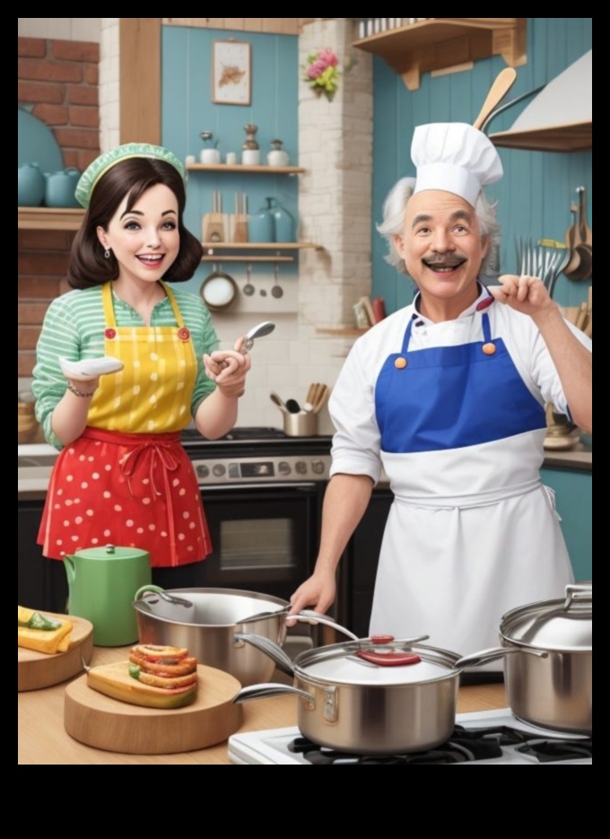 Kitchen Chronicles: Unveiling Culinary Stories in Your Home