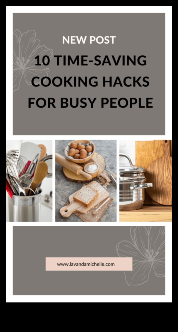 Kitchen Hacks: Time-Saving Cooking Tips for Busy Lives