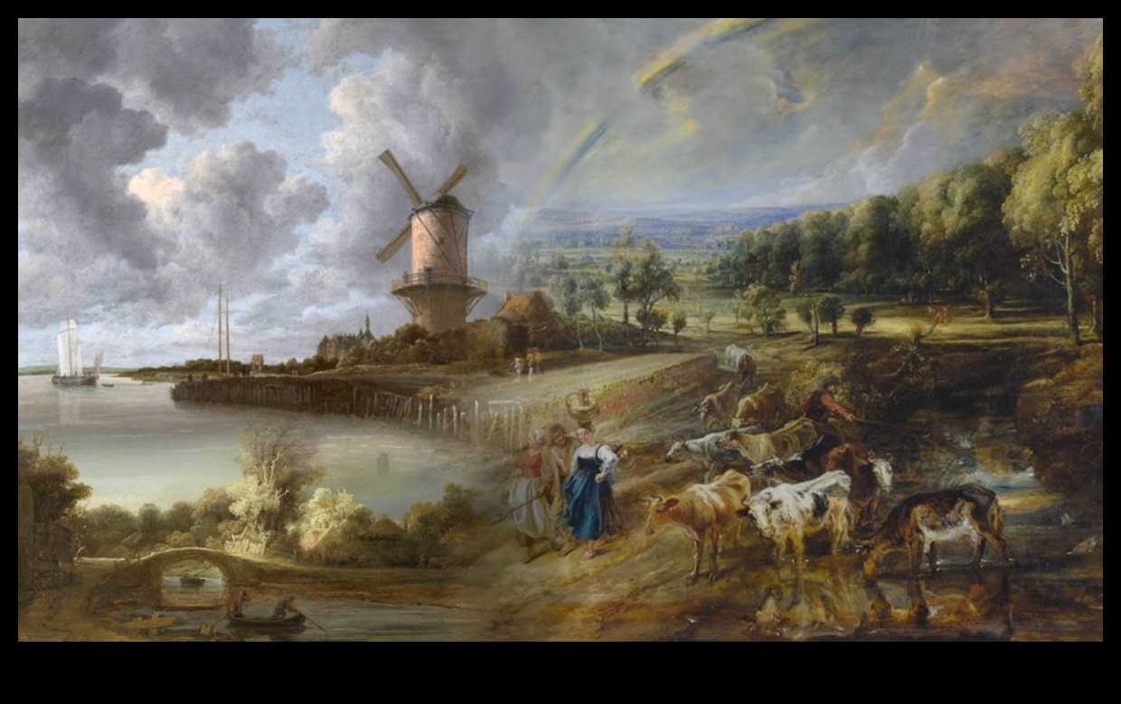 Landscapes of Light: Dutch Golden Age Paintings of the Countryside