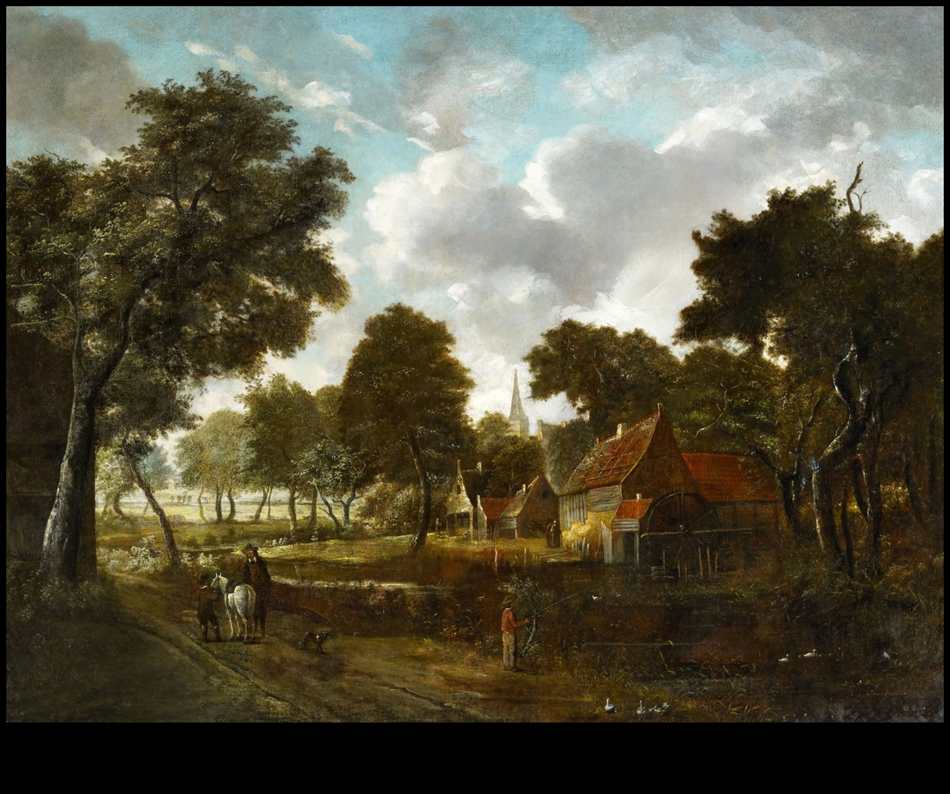 Landscapes of Light: Dutch Golden Age Paintings of the Countryside