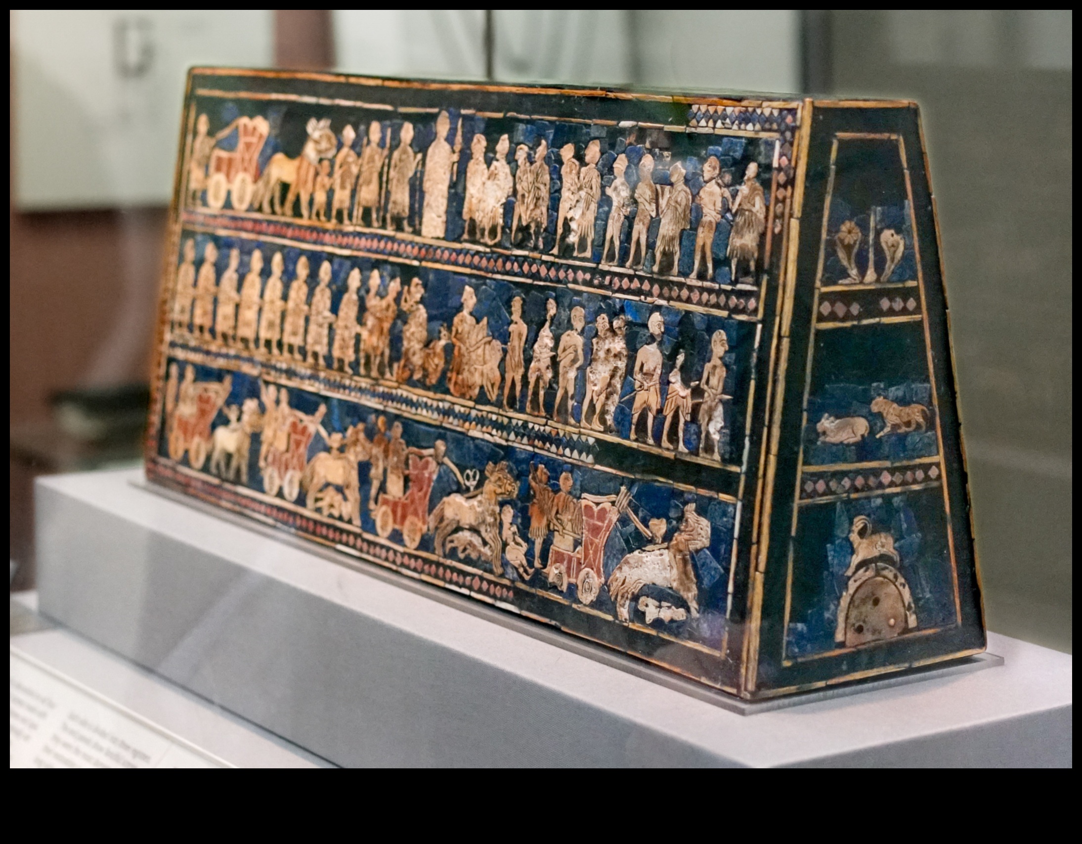 Lapis Lazuli Legacy A Tour of Mesopotamian Art and Culture Through Its Most Precious Material 3 Lapis Lazuli Legacy: Precious Materials in Mesopotamian Art