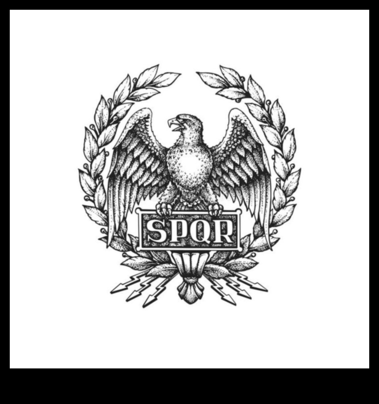 Laurel Leaves and Eagles Imperial Symbols in Roman Art 1