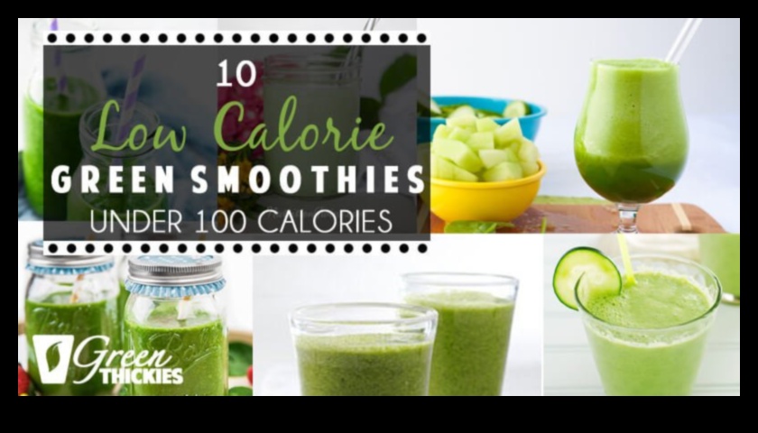Lean and Green The Low-Calorie Smoothies That Will Make You Feel Amazing 3 Lean and Green: Discovering the Delight of Low-Calorie Smoothies