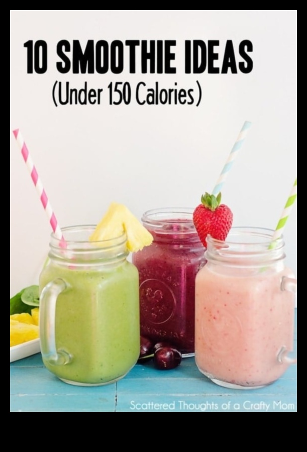Lean and Lovely A Guide to Crafting Perfect Low-Calorie Smoothie Blends 1